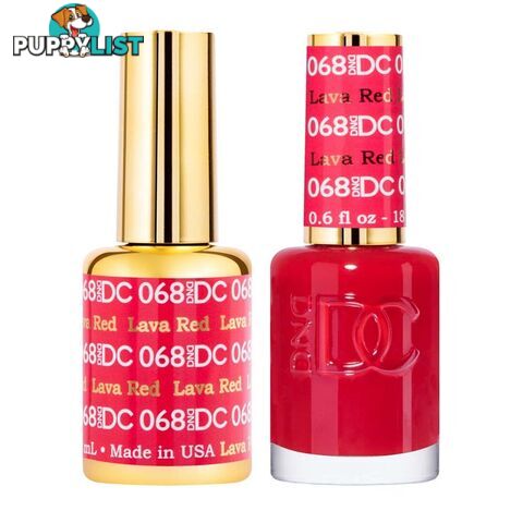 Duo Gel - DC068 Lava Red - DC068