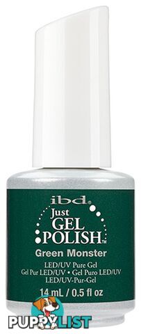 Just Gel Polish - Green Monster 56564 - IBD56564