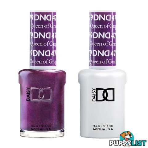 Duo Gel - 479 Queen Of Grape - DND479