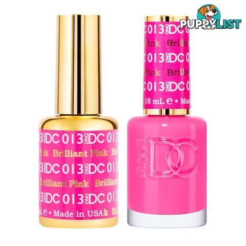 Duo Gel - DC013 Brilliant Pink - DC013