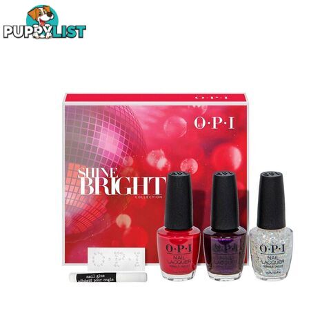 OPI Holiday '20 Nail Lacquer Trio W/ Gwp - OPIHRM23