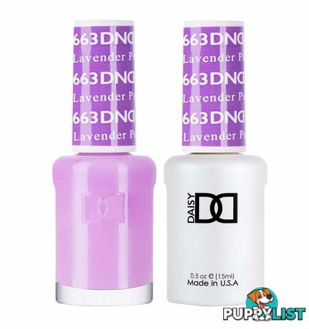 Duo Gel- 663 Lavender Pop - DND663