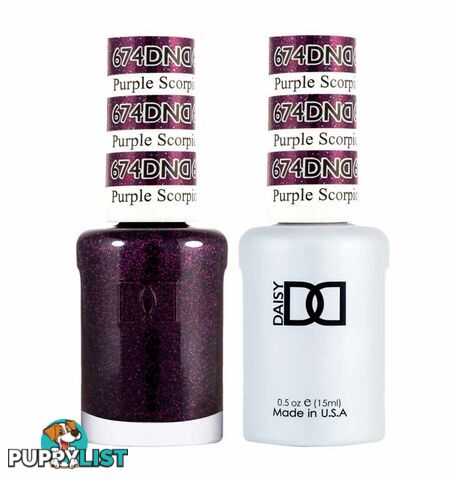 Duo Gel- 674 Purple Scorpion - DND674