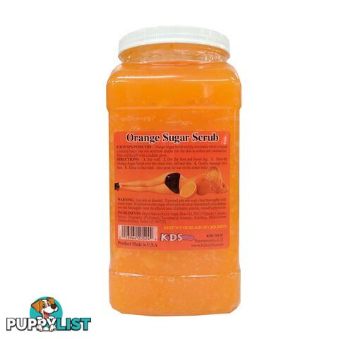 Sugar Scrub - Orange 3.79L - KDSSO1