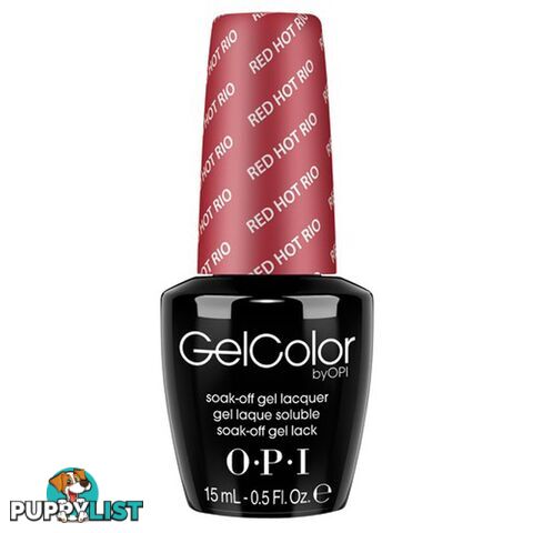 Gel Color - A70 Red Hot Rio - OPIGCA70