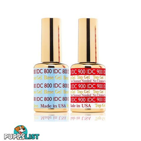 DC Base Gel & Top Gel No Cleanser - DCTOPBASE