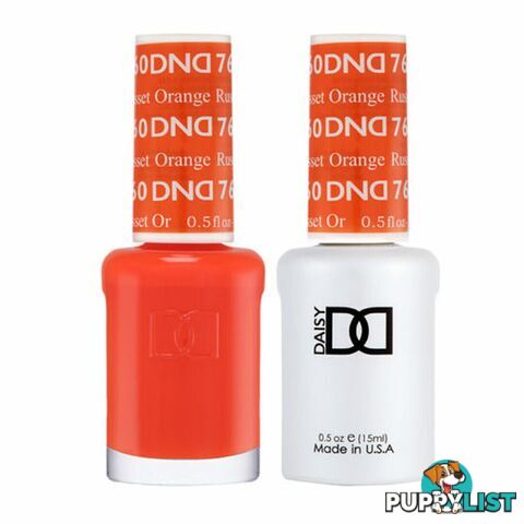 Duo Gel - 760 Russet Orange - DND760