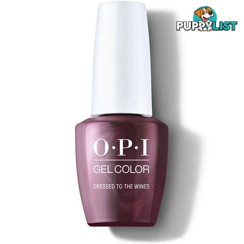 Gel Color - HPM04 Dressed to the Wines - OPIHPM04