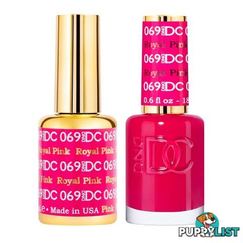 Duo Gel - DC069 Royal Pink - DC069