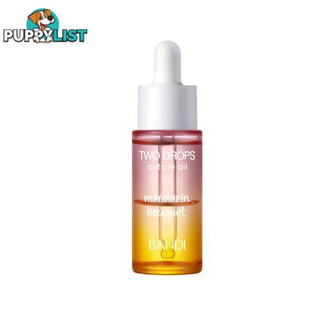 Flower Vita - Two Drops Cuticle Oil Mandarin Bouquet - BA2DOMB