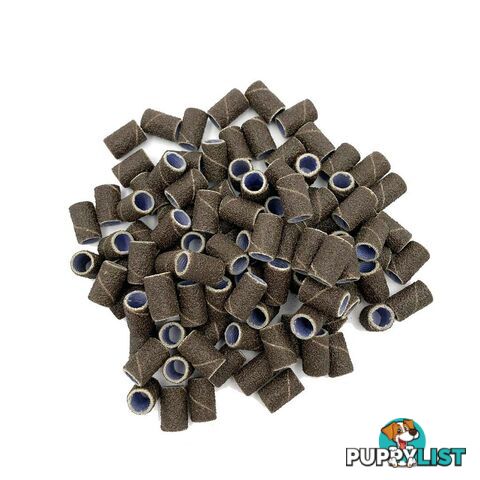 Sanding Bands Coarse Brown 100pc - ZESBBC100