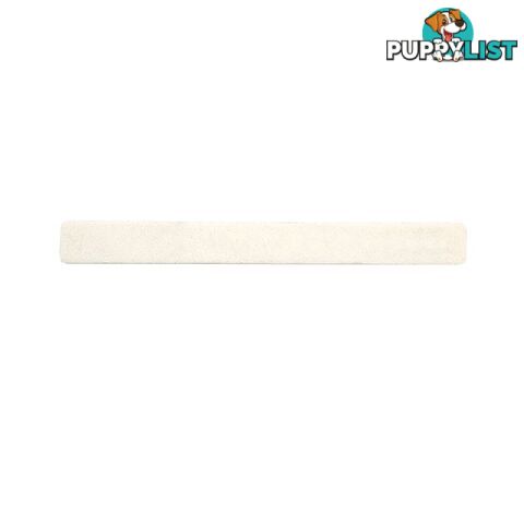 SP Rectangle Nail File White 80/100 50pc - FILESPWHT8010050