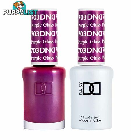 Duo Gel- 703 Purple Glass - DND703