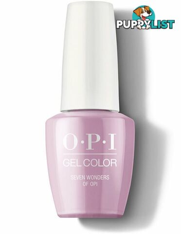 Gel Color - P32 Seven Wonders Of OPI - OPIGCP32