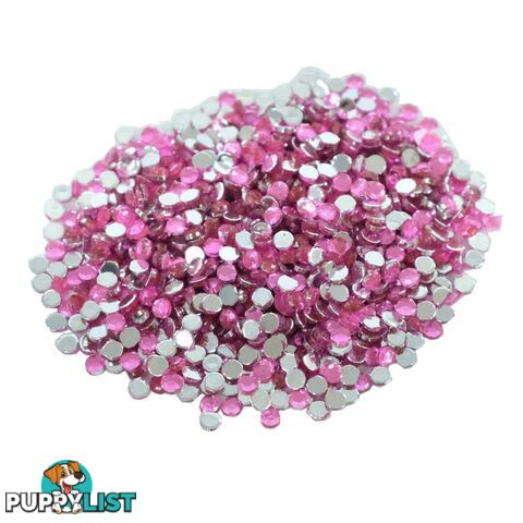 Rhinestone Gems Pink - RHINPKPIN