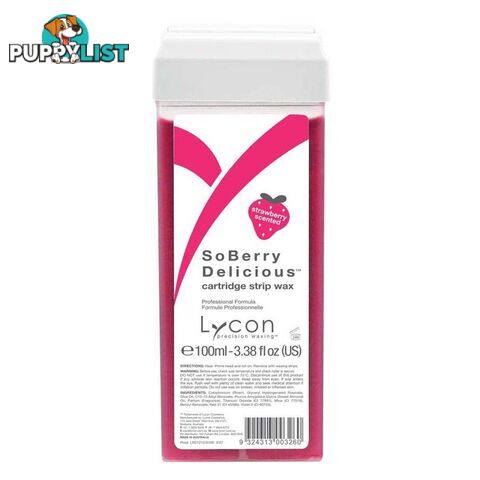 Soberry Delicious Cartridge 100ml - LY1KL0221