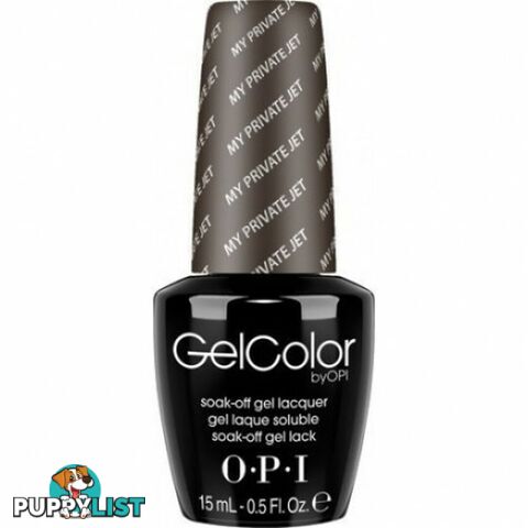 Gel Color - B59 My Private Jet - OPIGCB59