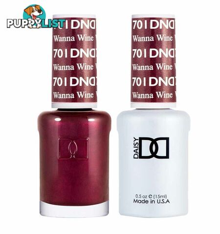 Duo Gel- 701 Wanna Wine - DND701