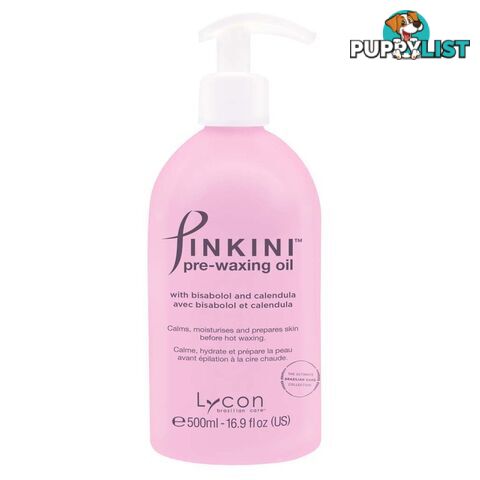 Pinkini Pre-Waxing Oil 500ml - LY2CK1591