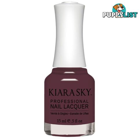 Nail Lacquer - N5065 Ghosted - KSN5065