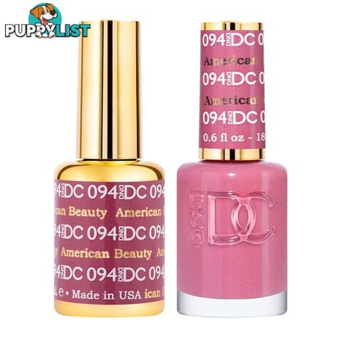 Duo Gel - DC094 American Beauty - DC094