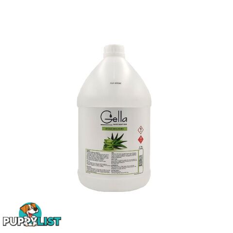 Hand Sanitiser With Aloe & Vitamin E - Refill 3.78L - GEHS1