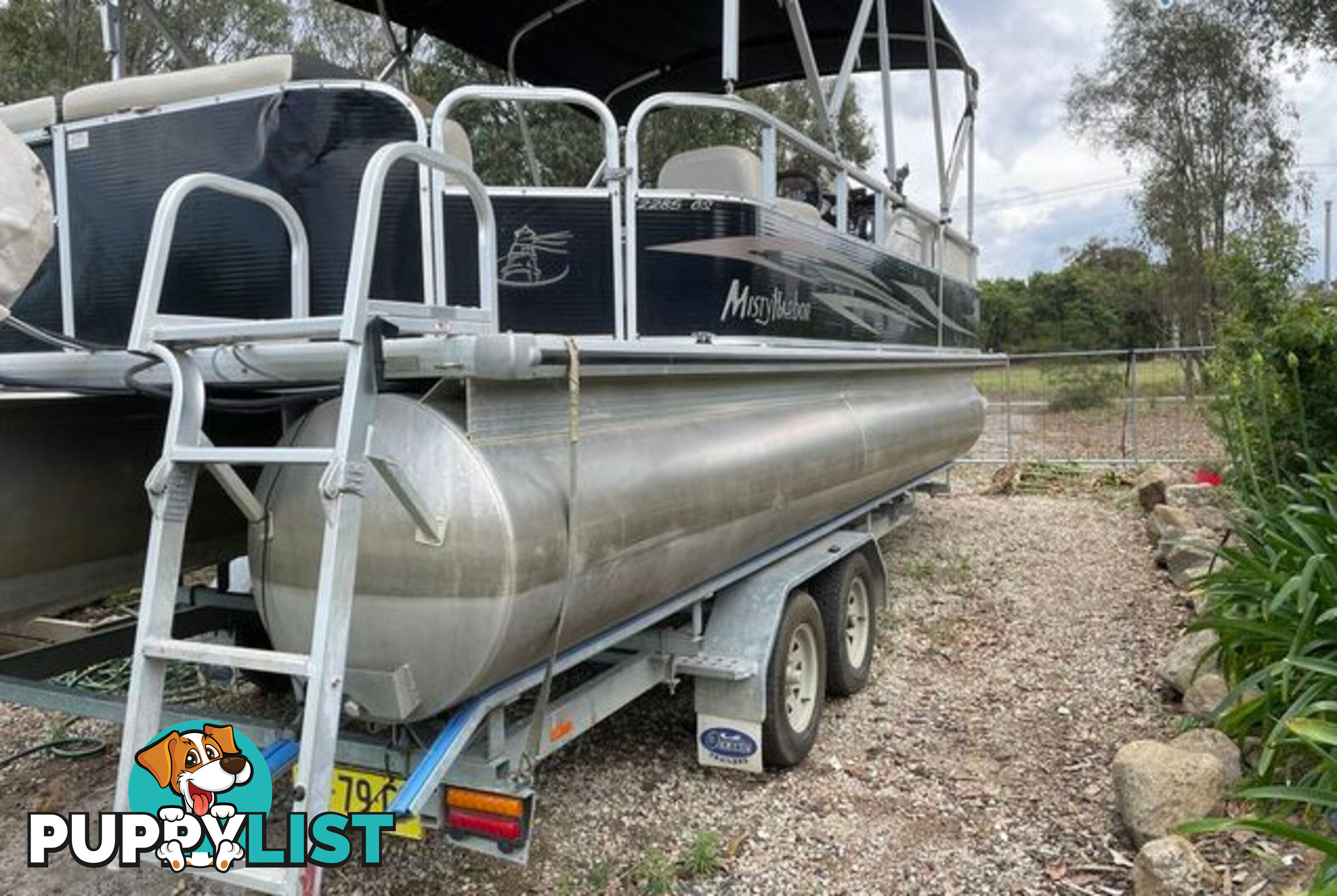 2015 Pontoon party boat