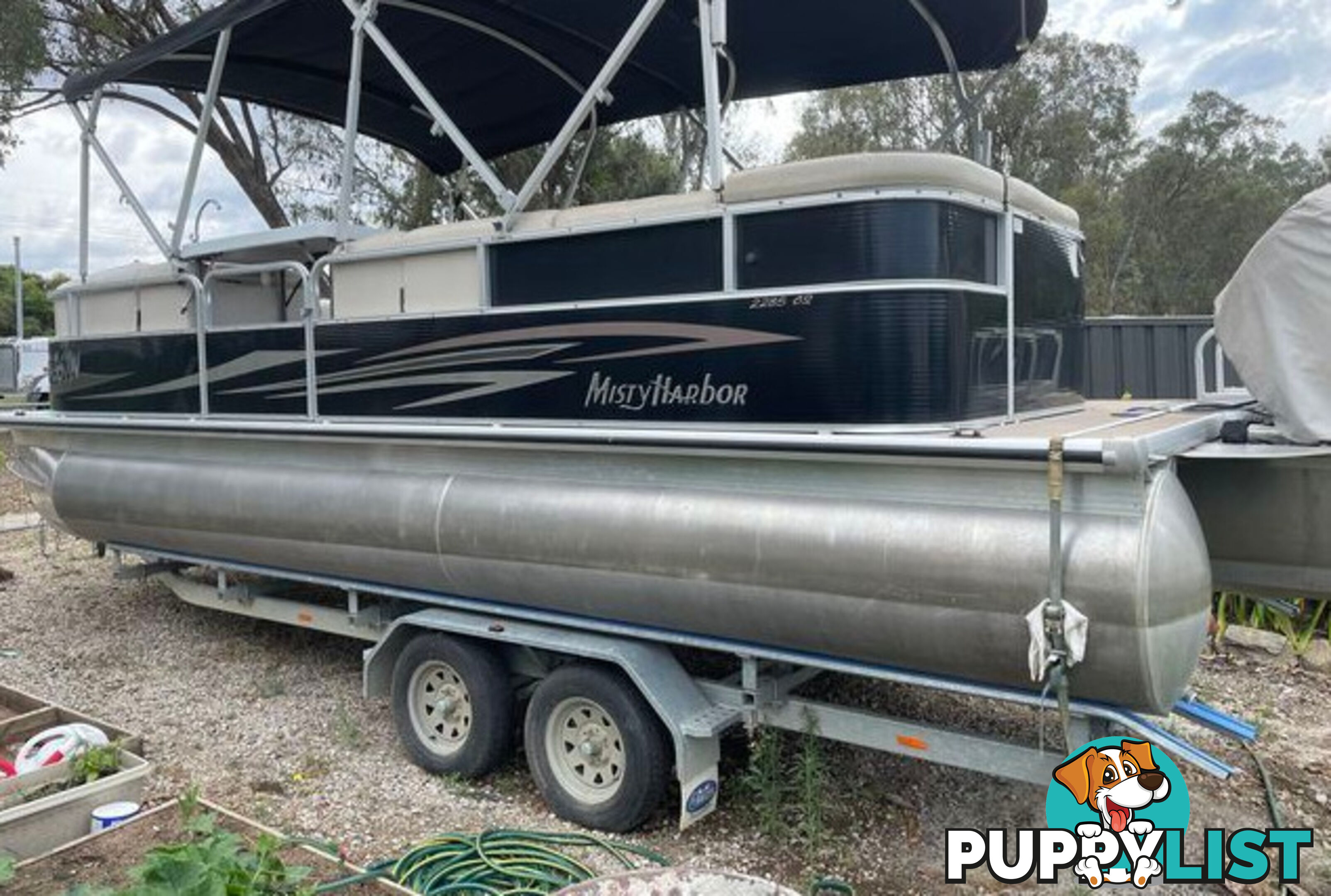 2015 Pontoon party boat