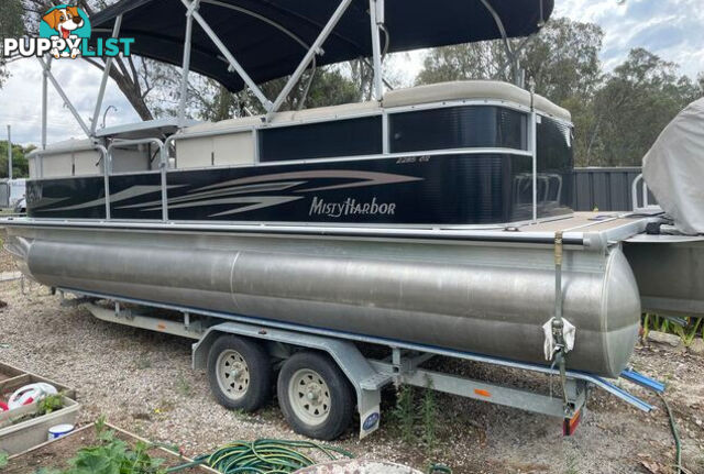 2015 Pontoon party boat