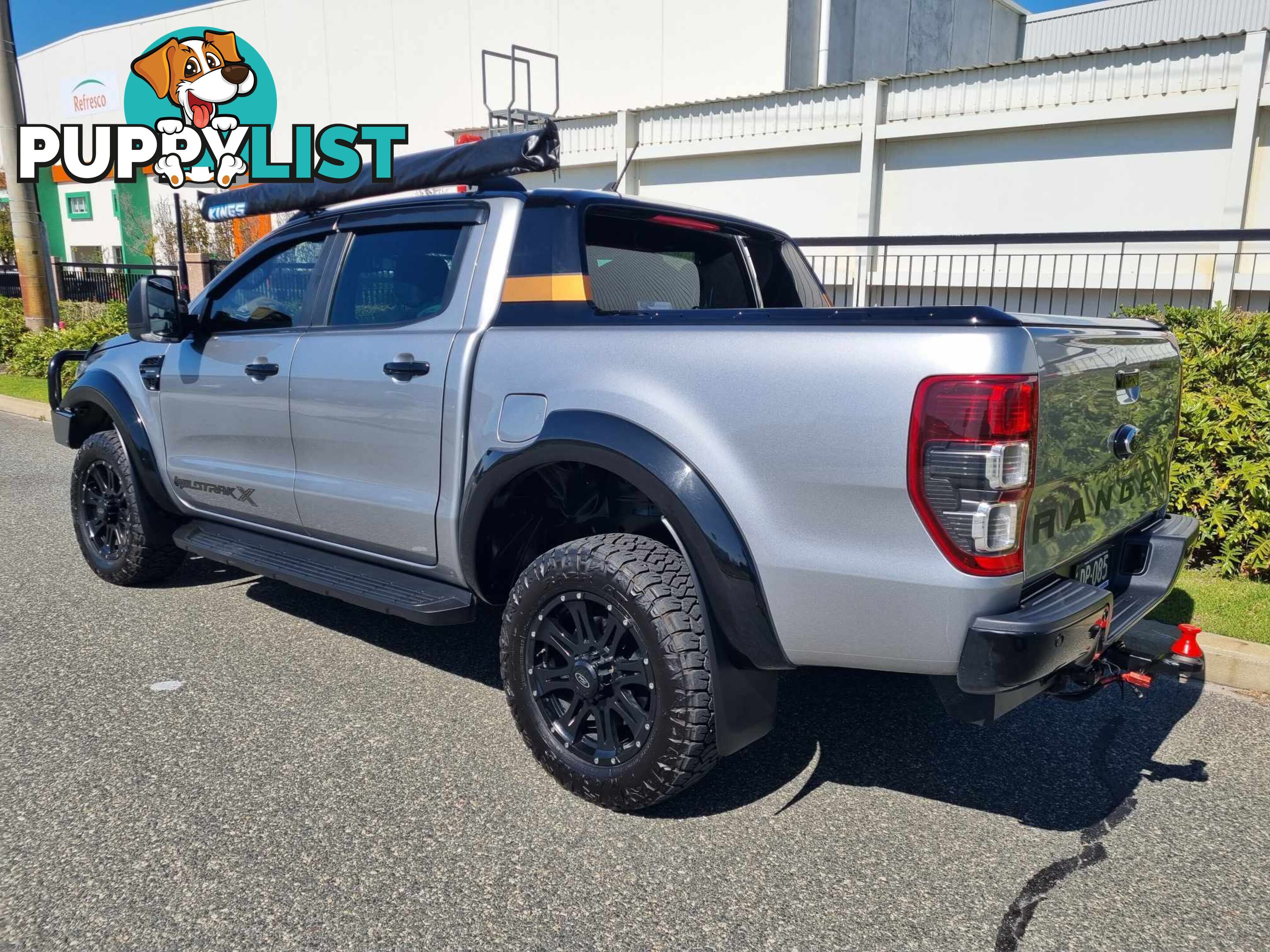 2021 Ford Ranger Wildtrak x Ute Automatic