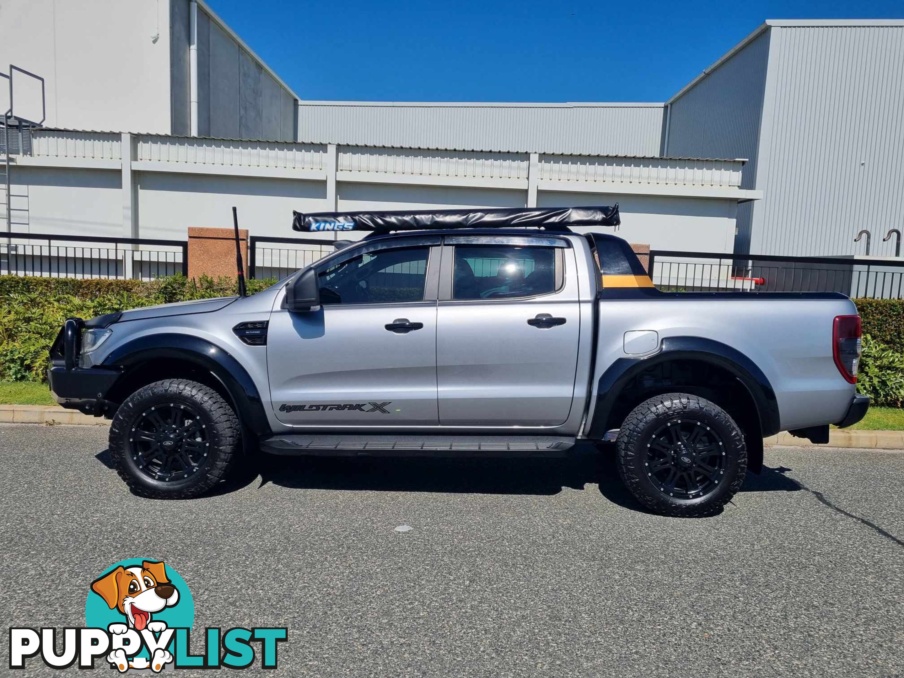 2021 Ford Ranger Wildtrak x Ute Automatic