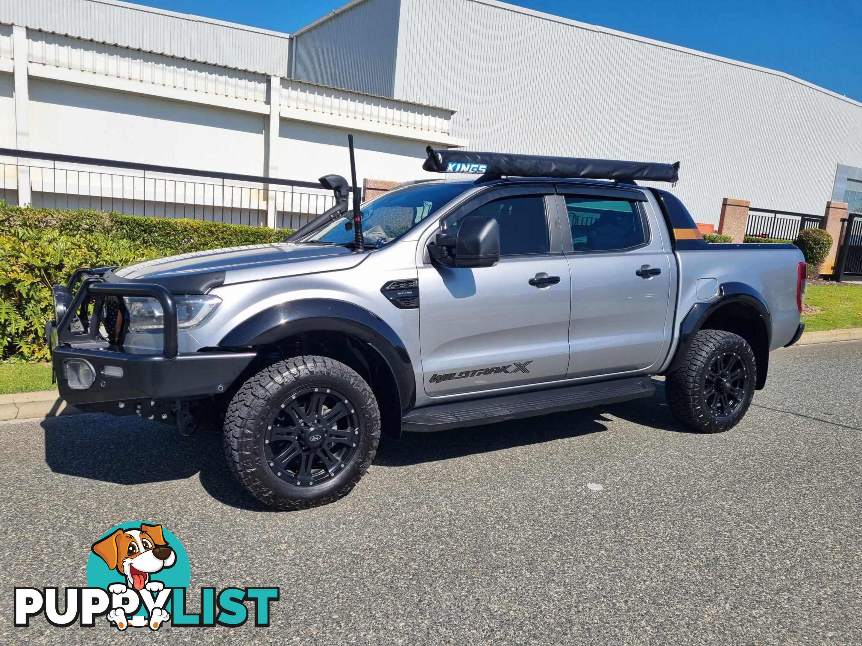 2021 Ford Ranger Wildtrak x Ute Automatic