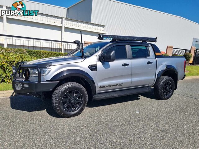 2021 Ford Ranger Wildtrak x Ute Automatic