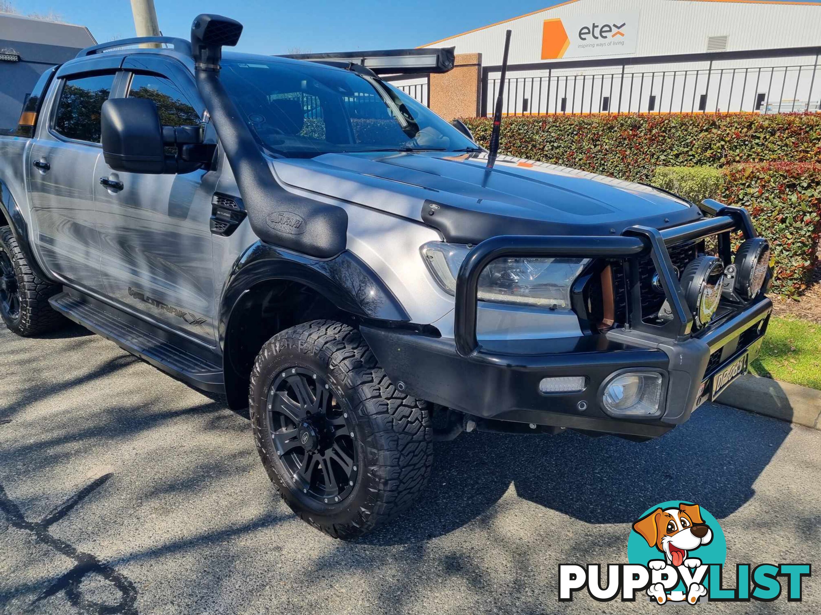 2021 Ford Ranger Wildtrak x Ute Automatic