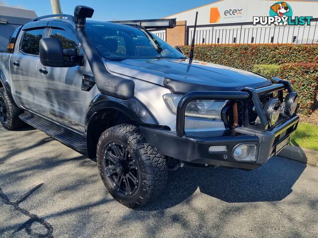 2021 Ford Ranger Wildtrak x Ute Automatic