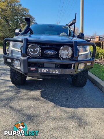 2021 Ford Ranger Wildtrak x Ute Automatic