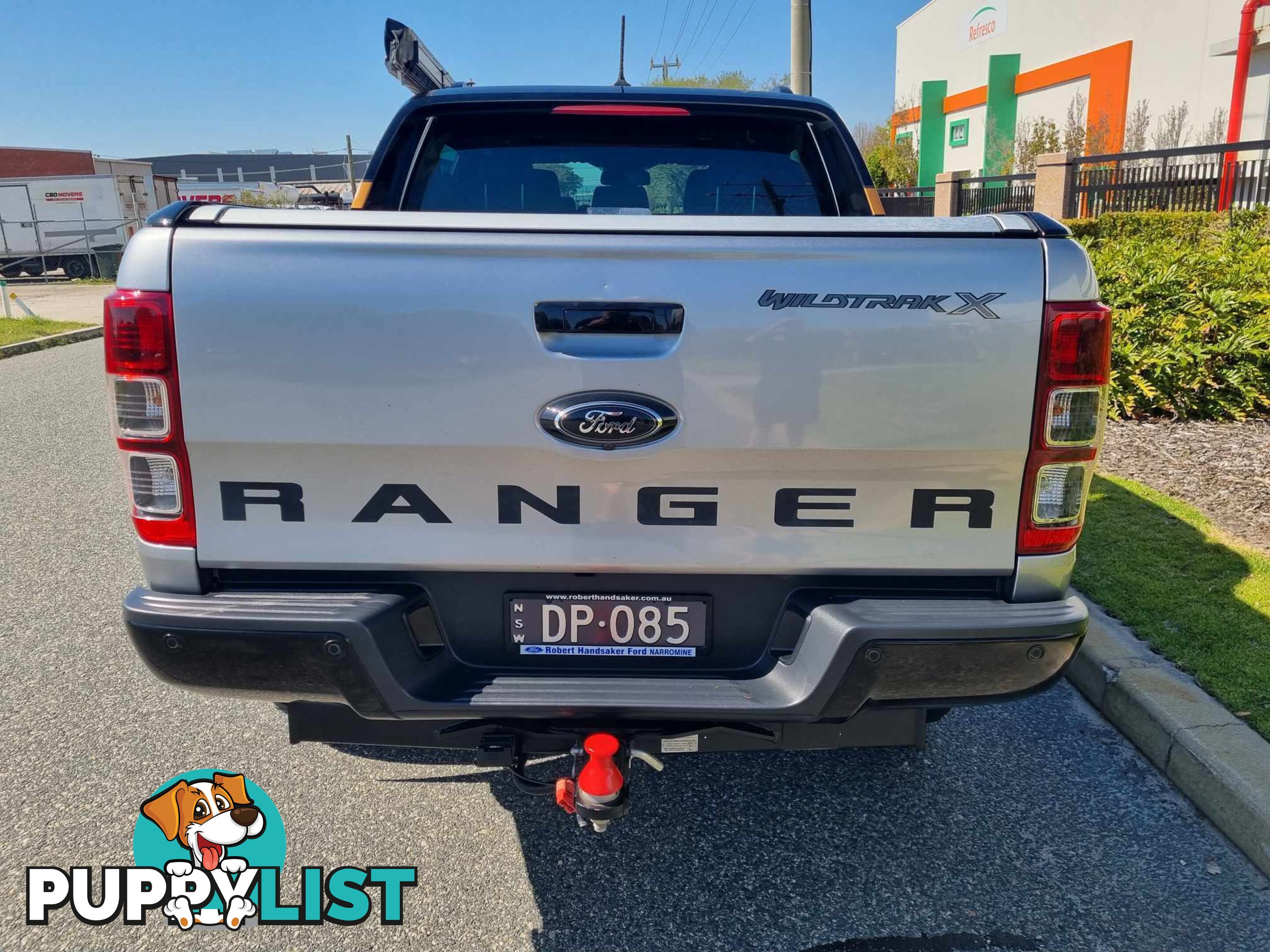 2021 Ford Ranger Wildtrak x Ute Automatic