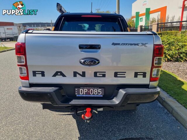 2021 Ford Ranger Wildtrak x Ute Automatic