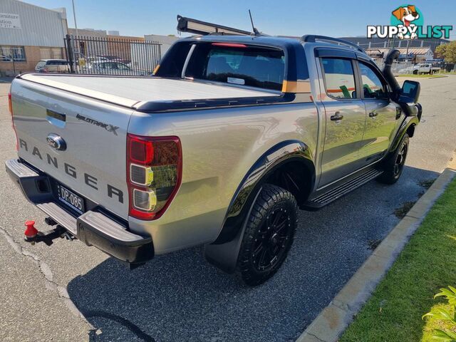 2021 Ford Ranger Wildtrak x Ute Automatic