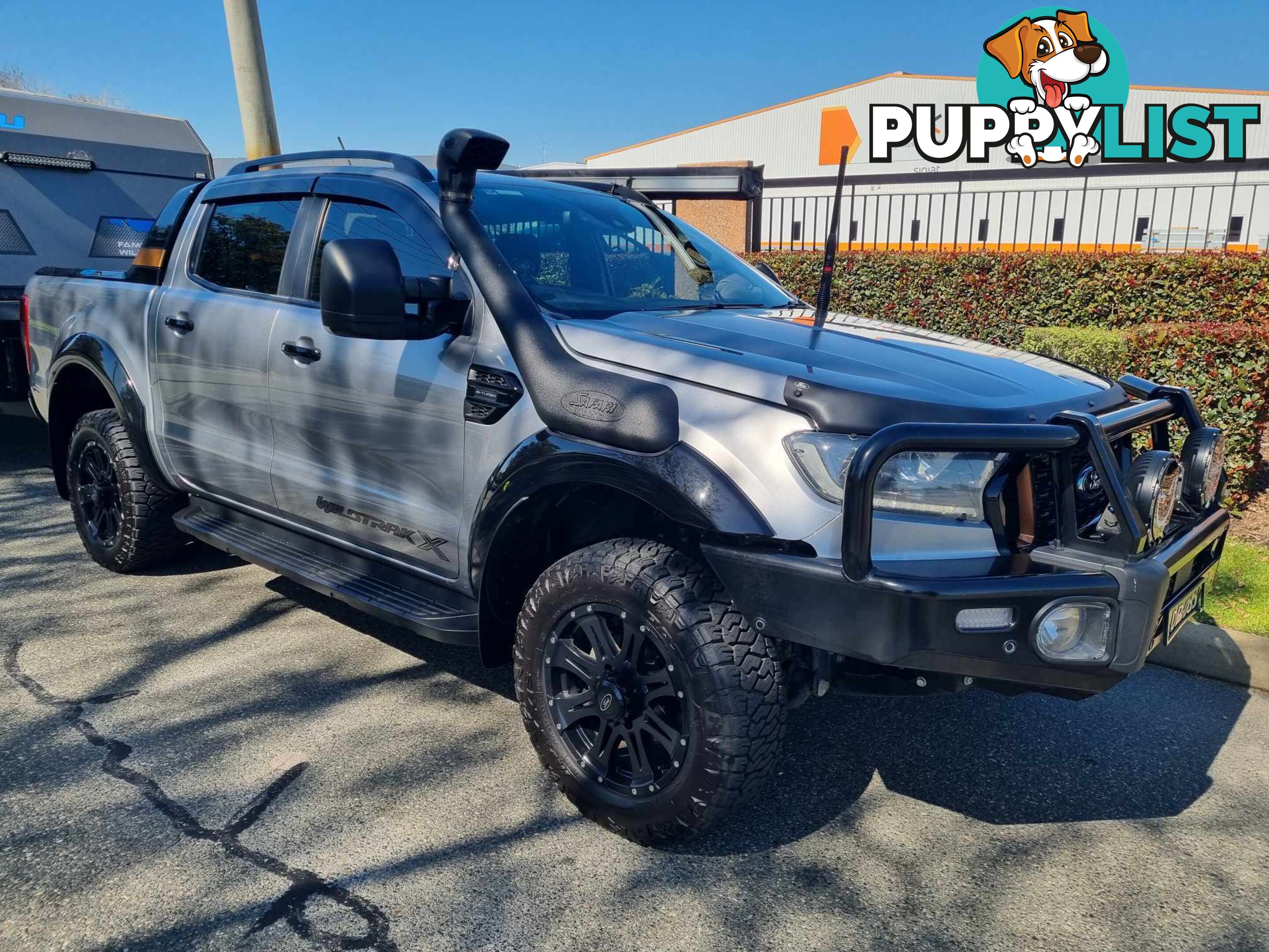 2021 Ford Ranger Wildtrak x Ute Automatic