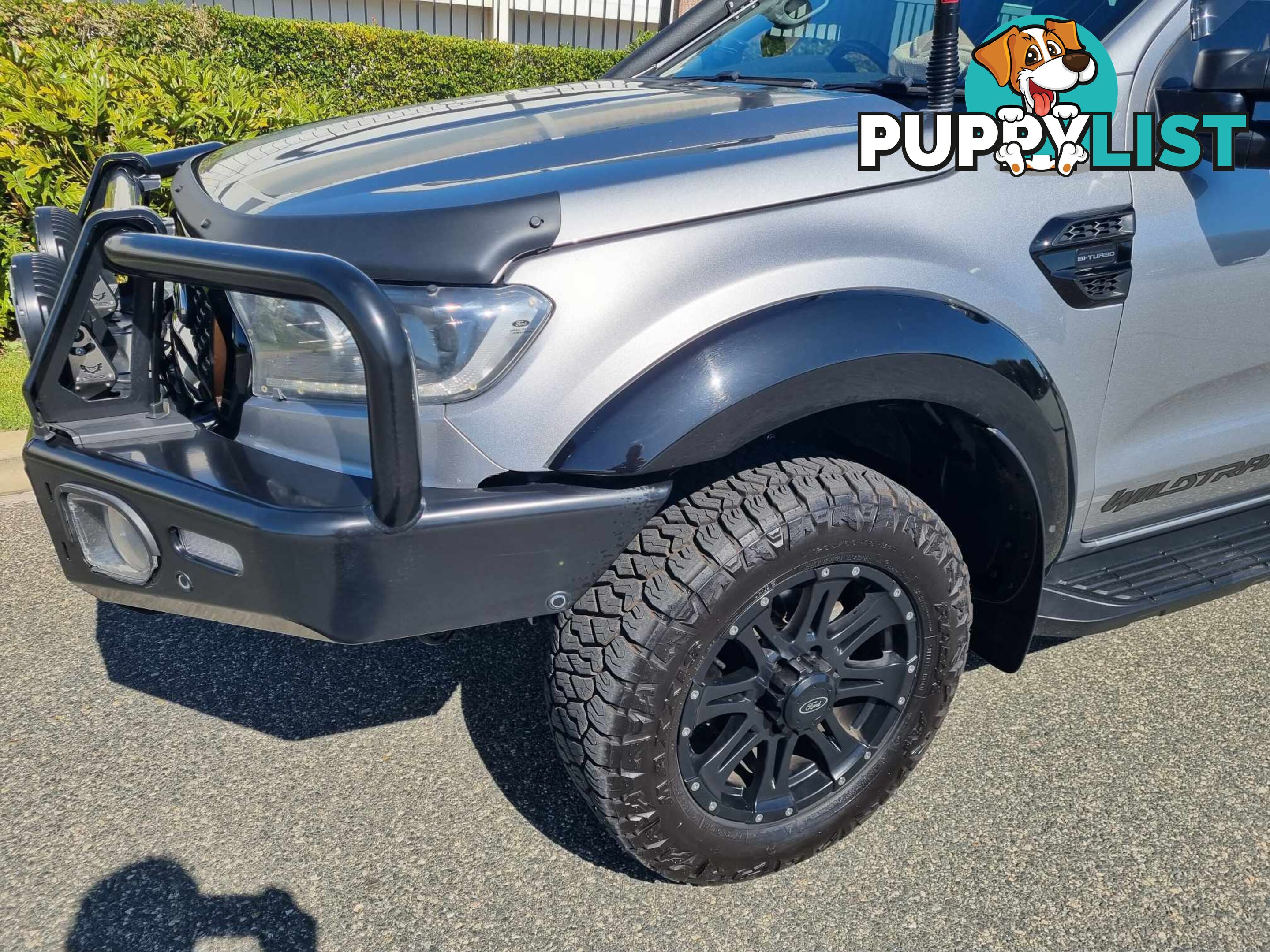 2021 Ford Ranger Wildtrak x Ute Automatic