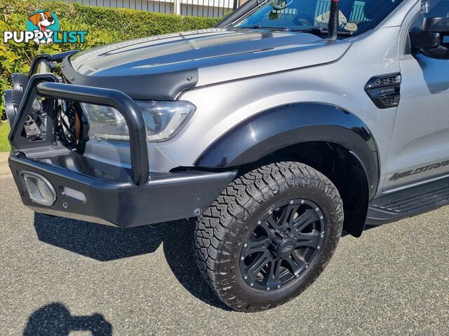 2021 Ford Ranger Wildtrak x Ute Automatic