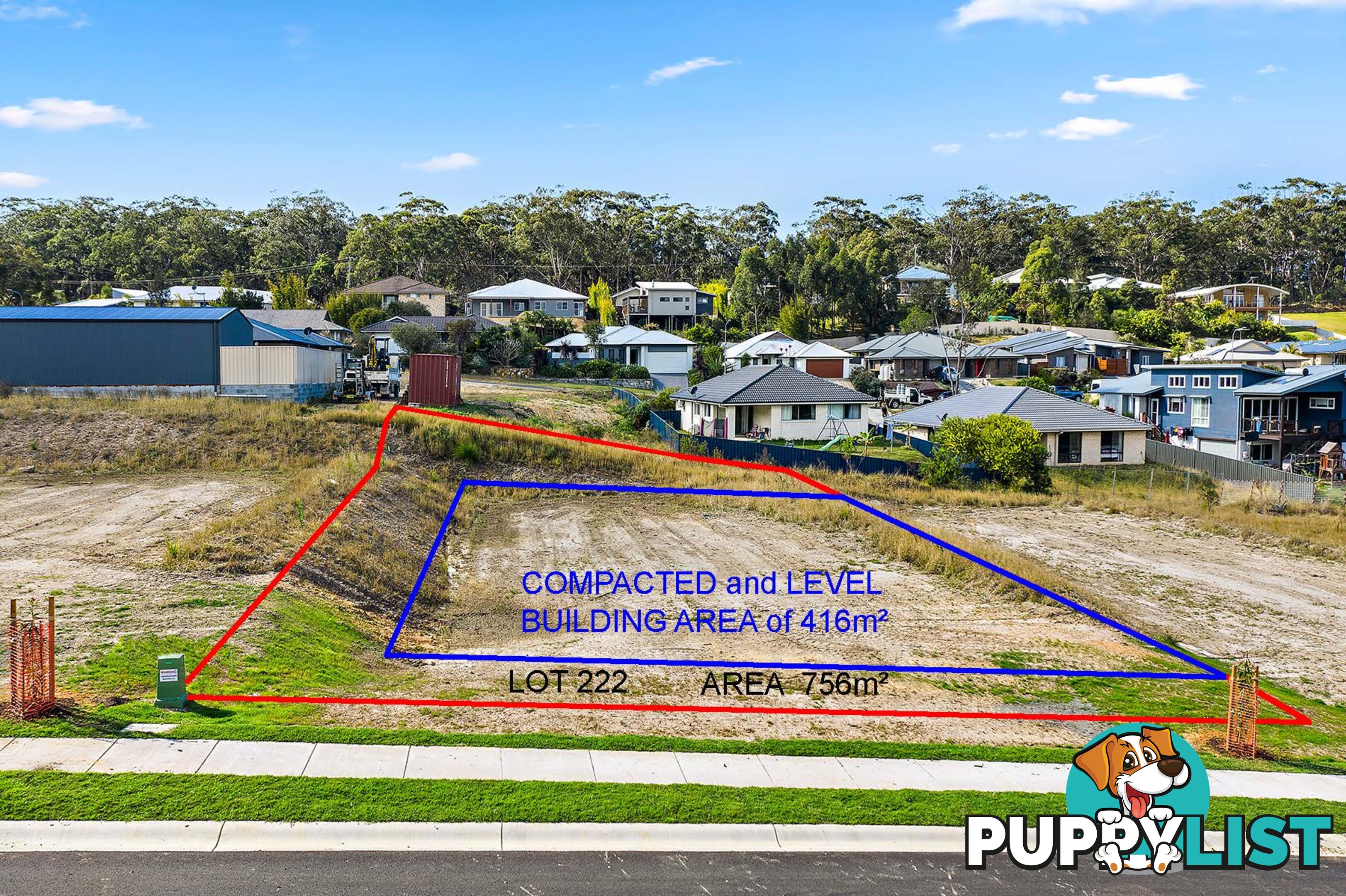 Lot 222 Swordfish Drive VALLA BEACH NSW 2448