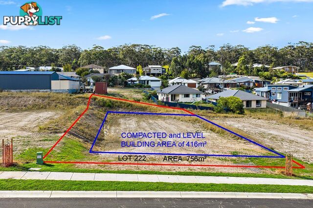 Lot 222 Swordfish Drive VALLA BEACH NSW 2448