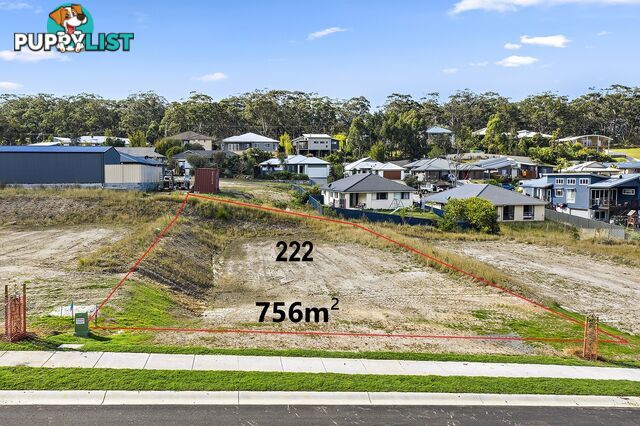 Lot 222 Swordfish Drive VALLA BEACH NSW 2448