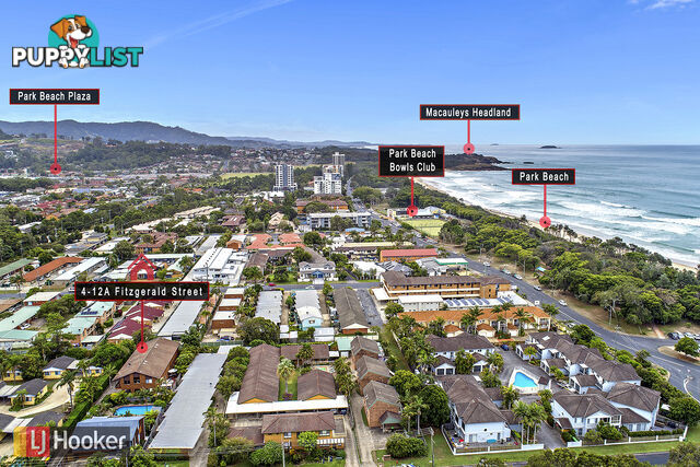 4/12a Fitzgerald Street COFFS HARBOUR NSW 2450