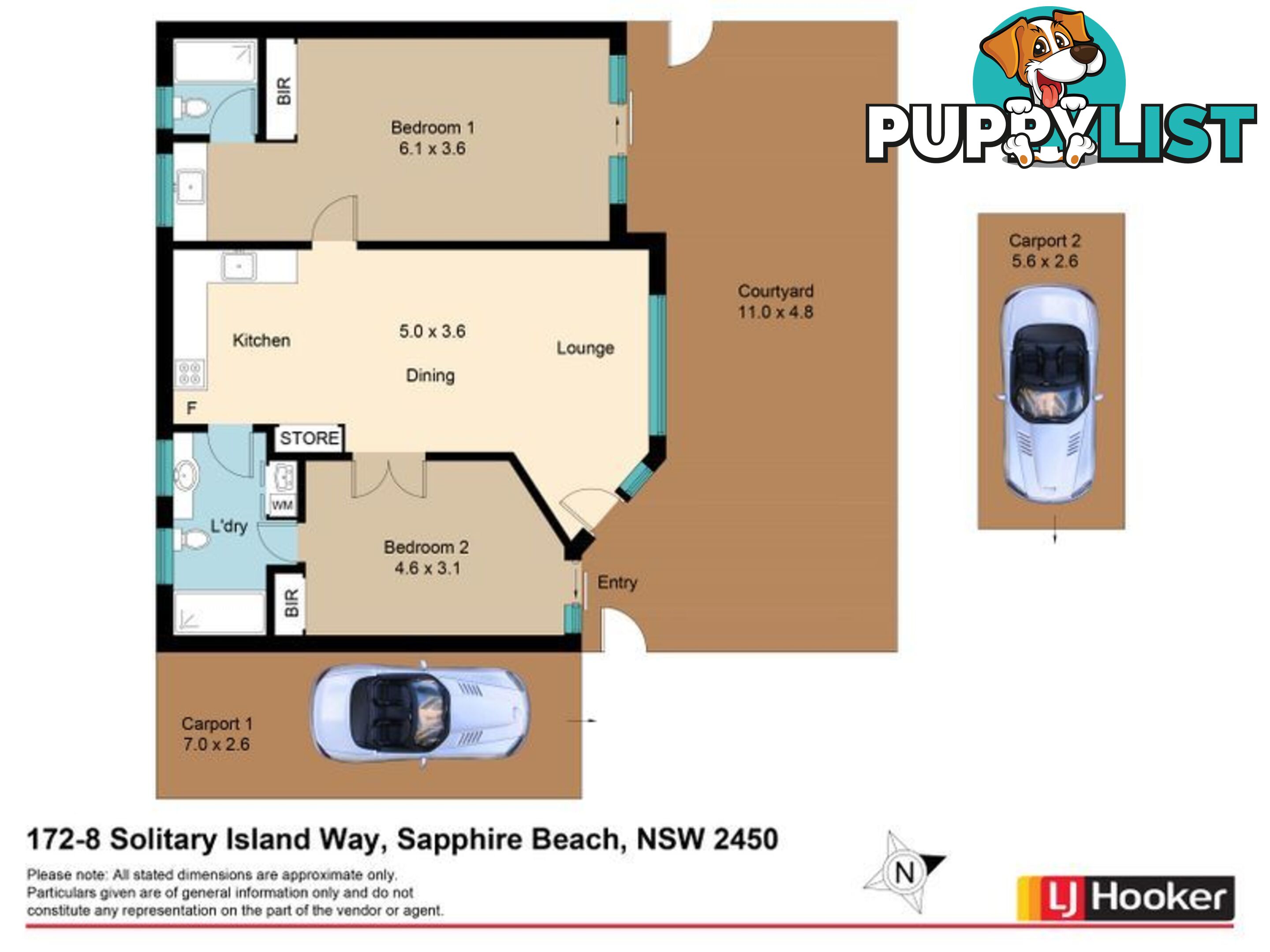 172/8 Solitary Island Way SAPPHIRE BEACH NSW 2450