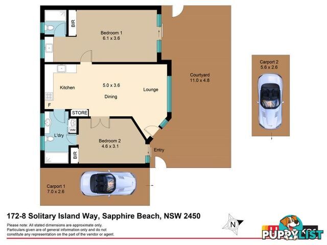 172/8 Solitary Island Way SAPPHIRE BEACH NSW 2450