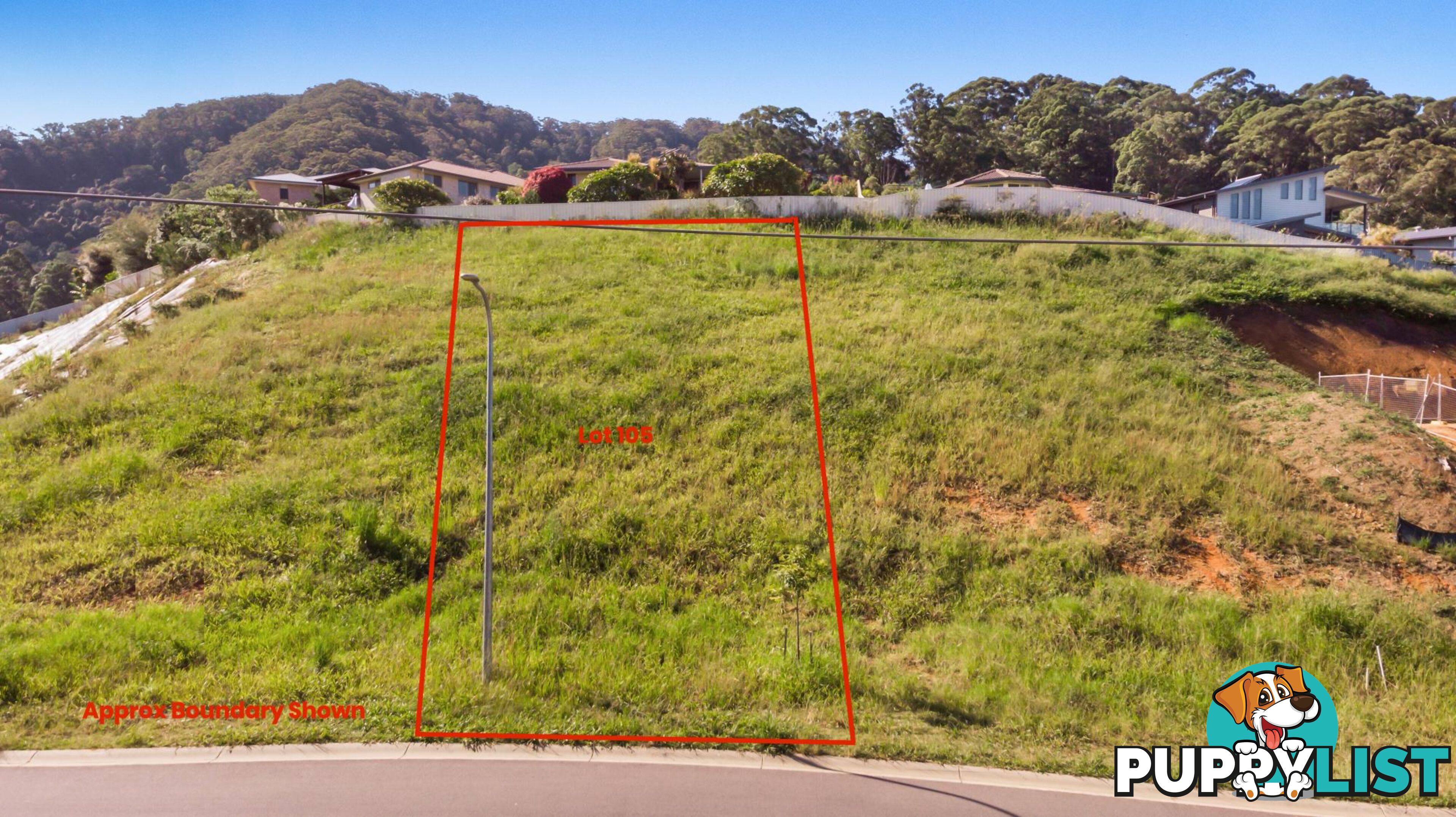 Lot 105 Pearce Drive COFFS HARBOUR NSW 2450