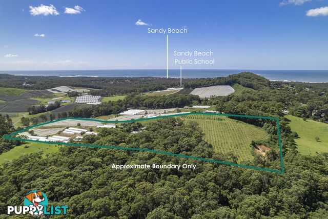 Lot 4 & 5/131A Johnsons Road SANDY BEACH NSW 2456